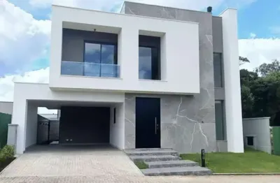 Casa à venda - condomínio rivelare - santa felicidade. 3 suítes. alto padrão. condomínio clube.