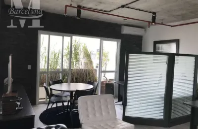 Sala comercial para locação – ed. inspira business – mobiliada – 48m² – 1 vaga – água verde