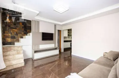 Sobrado semi mobiliado, excelente padrão! prox joão bettega, nova havan , max muffato.  espaço gourmet .