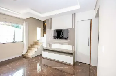 Sobrado semi mobiliado, excelente padrão! Prox joão bettega, nova havan , max muffato.  Espaço gourm