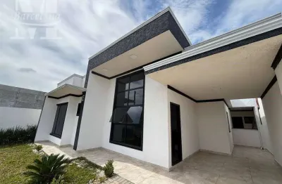 Casa térrea  alto padrão em excelente localização em fazenda rio grande. Suíte, espaço gourmet, 3 vagas.  Condomínio fechado.