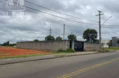 Terreno à venda na Rua Ernesto Biscardi, 1517, Cidade Industrial, Curitiba