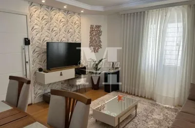 Sobrado em condomínio fechado excelente padrão no bairro guaíra ,semi mobiliado,  02 vagas de garage