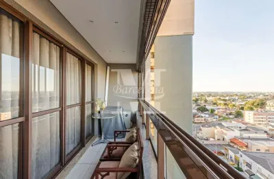 Apartamento para locação portal do botânico - cristo rei - 01 suíte - 03 vagas de garagem - 150 m² p