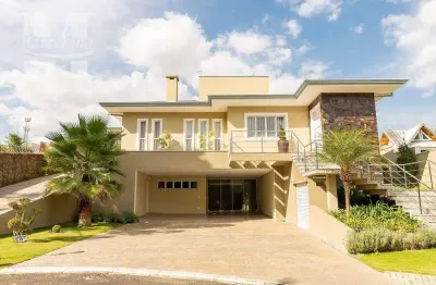 Curitiba - passaúna. condomínio 4 suítes piscina terreno 1.146 m² de área útil semi-mobiliada permuta