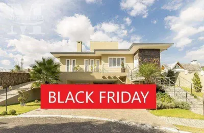 Curitiba - passaúna. condomínio 4 suítes piscina terreno 1.146 m² de área útil semi-mobiliada permuta