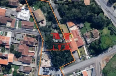 Terreno em condomínio fechado à venda na Rua Ângela Ganz, 240, Seminário, Curitiba
