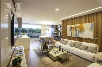 Bosco centrale. centro. garden 106m² 116m² e 168m² 2 ou 3 quartos 1 suite churrasqueira