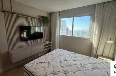 Apartamento andar alto para locação no edifício falcon tower