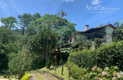 Chácara / sítio com 5 quartos à venda no Fazenda Inglesa, Petrópolis 