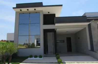 Casa em condomínio fechado indaiatuba/sp, com 3 suítes