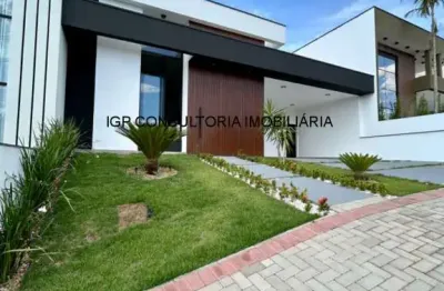 Casa em condomínio fechado com 3 quartos à venda na Rua Mario Monaro, Jardim Laguna, Indaiatuba