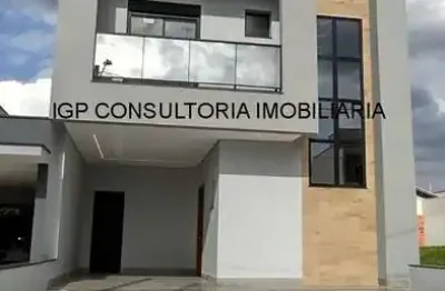 Casa em condomínio fechado com 3 quartos à venda na rua três, jardim toscana, indaiatuba por r$ 1.490.000