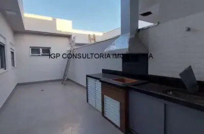 Casa com 3 quartos à venda na Rua Saint Denis, 129, Jardim Montreal Residence, Indaiatuba