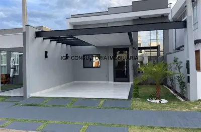 Casa em condomínio fechado com 3 quartos à venda na Rua Dezoito, 330, Jardins do Império, Indaiatuba