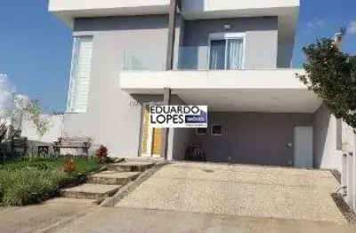 Casa em condomínio fechado com 4 quartos à venda na Rua Vereador Ananias Lúcio De Barros, 103, Residencial Central Parque, Salto