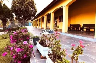 Chácara / sítio com 6 quartos à venda na Estrada Municipal De Laranjal Paulista, Vila Zalla, Laranjal Paulista