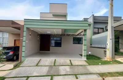 Casa térrea a venda em indaiatuba-sp, jardins do império: energia fotovoltaica,  tres dormitorios, sala tres ambientes, 118,80 m² de área.