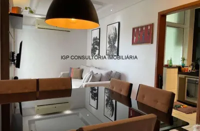 Imóvel impecável: apartamento para venda em jardim santiago - indaiatuba com 2 quartos, 2 salas e 91m² de área!