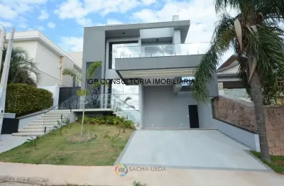 Imóvel espetacular à venda: casa em condomínio de luxo com 3 quartos e 269,80m² no jardim reserva bom viver, indaiatuba-sp.