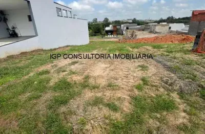 Terreno em condomínio à venda em indaiatuba-sp,  jardim laguna, 300,00 m² de área. venha conferir!