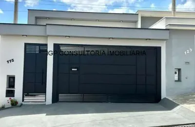 Casa à venda em indaiatuba-sp: 3 quartos, 1 suíte, 2 salas, 2 vagas de garagem e 117,50 m² no jardim residencial nova veneza!