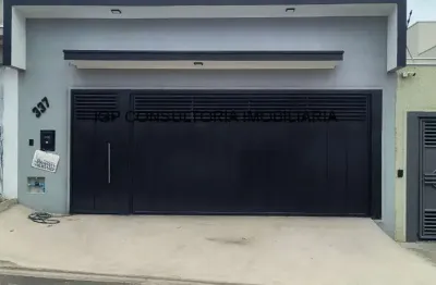 Imperdível oportunidade: Casa à venda em Indaiatuba-SP, Jardim Residencial Nova Veneza, 3 quartos, 1 suíte, 2 salas, 2 vagas, 135,18 m².