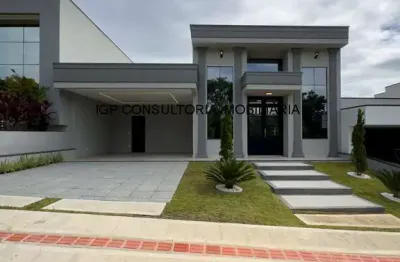 Imóvel à venda: Casa em condomínio de luxo em Indaiatuba-SP, Residencial London Park - 3 suítes, 3 salas, 4 vagas, 190m².