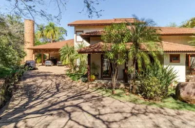 Chácara / sítio com 4 quartos à venda na Travessa das Andorinhas, 496, Colinas do Mosteiro de Itaici, Indaiatuba