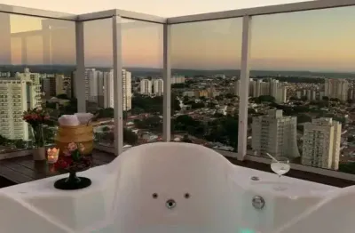 Oportunidade única em indaiatuba-sp: cobertura de luxo na vila sfeir com 3 quartos, 3 suítes e 299,62m² - edifício imagine