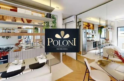 Apartamento com 2 quartos à venda no conjunto habitacional parque da floresta, campinas , 44 m2 por r$ 265.000