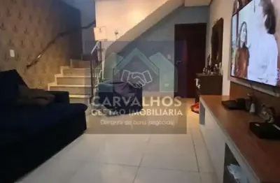 Sobrado para venda em guarulhos, jardim vila galvão, 2 dormitórios, 3 banheiros, 1 vaga