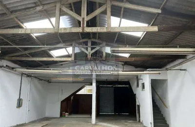 Galpão para locação em são paulo, vila antonieta, 2 banheiros