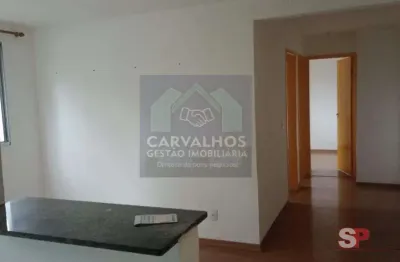 Apartamento para venda em são paulo, vila raquel, 2 dormitórios, 1 banheiro, 1 vaga