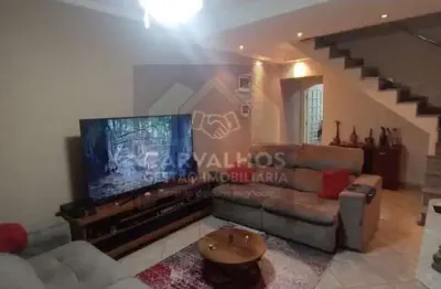 Sobrado para venda em guarulhos, jardim santa clara, 3 dormitórios, 1 suíte, 3 banheiros, 2 vagas