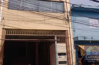 Galpão para venda em guarulhos, jardim dos cardoso, 2 banheiros, 2 vagas