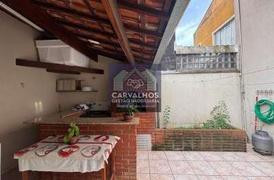 Sobrado para venda em guarulhos, parque continental i, 3 dormitórios, 1 suíte, 2 banheiros, 2 vagas