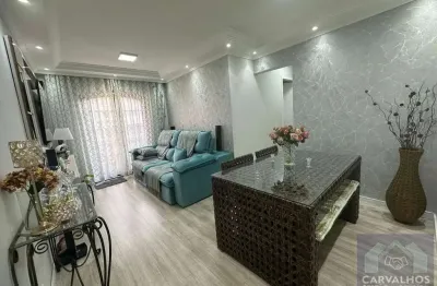 Apartamento para venda em guarulhos, vila rosália, 3 dormitórios, 1 suíte, 2 banheiros, 1 vaga