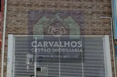 Sobrado para Venda em Guarulhos, Parque Primavera, 5 dormitórios, 3 banheiros, 1 vaga