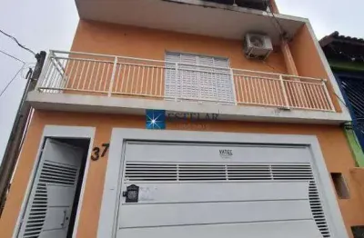 Lindo sobrado residencial para locação - 3 dormitórios 2 vagas e salão de festas - vila são paulo - mogi das cruzes/sp