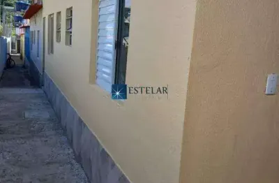 Casa com 1 quarto para alugar na Vila São Paulo, Mogi das Cruzes 