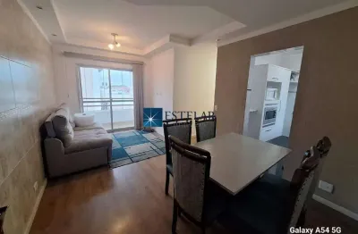 Lindo apartamento mobiliado - 65 m² - alto do ipiranga - mogi das cruzes/ sp