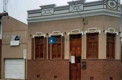 Lindíssima casa comercial para locação - 1 recepção + 4 salas e elevador de acessibilidade - centro - mogi das cruzes/sp