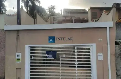 Linda casa para locação - 3 dormitórios e 3 vagas de garagem - parque santana - mogi das cruzes/sp