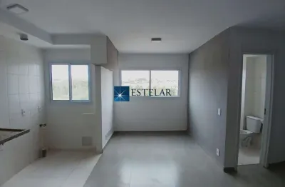 Lindo studio para locação - 26 m² - 1 dormitório - vila são paulo - mogi das cruzes/sp