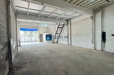 Lindo galpão para locação 280m² - vila lavinia - mogi das cruzes/sp