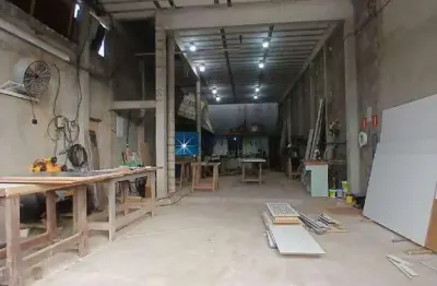 Ótimo galpão comercial para locação no parque residencial itapety