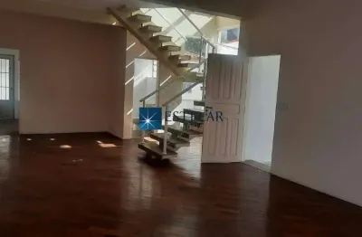 Lindíssimo sobrado para locação comercial/residencial - 3 dormitórios e 3 vagas de garagem - vila oliveira - mogi das cruzes/sp