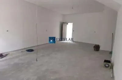 Excelente salão comercial novo para locação na vila são sebastião