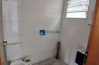 Excelente salão comercial novo para locação na vila são sebastião